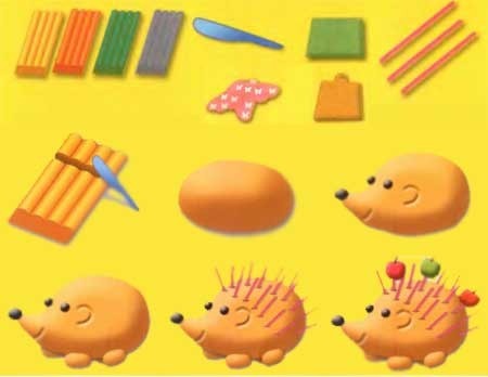 Basteln aus Naturmaterialien für Kindergarten, Grundschule. Schritt-für-Schritt-DIY-Anleitung mit Fotos