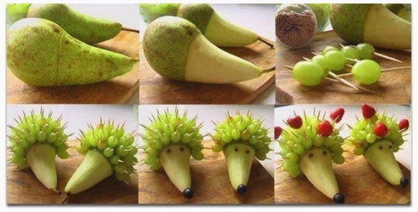Basteln aus Naturmaterialien für Kindergarten, Grundschule. Schritt-für-Schritt-DIY-Anleitung mit Fotos