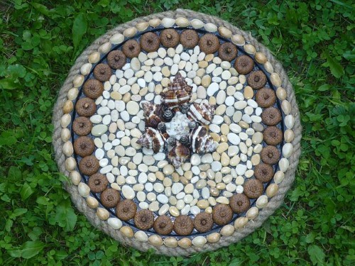 Basteln aus Naturmaterialien für Kindergarten, Grundschule. Schritt-für-Schritt-DIY-Anleitung mit Fotos