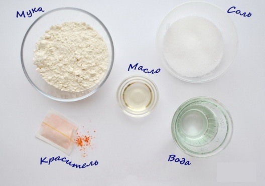 Basteln aus Salzteig für Anfänger und Kinder. DIY-Meisterkurse, Schritt-für-Schritt-Anleitung mit Fotos