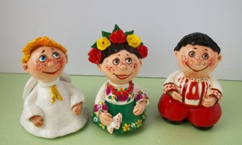 Basteln aus Salzteig für Anfänger und Kinder. DIY-Meisterkurse, Schritt-für-Schritt-Anleitung mit Fotos