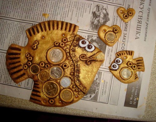 Basteln aus Salzteig für Anfänger und Kinder. DIY-Meisterkurse, Schritt-für-Schritt-Anleitung mit Fotos