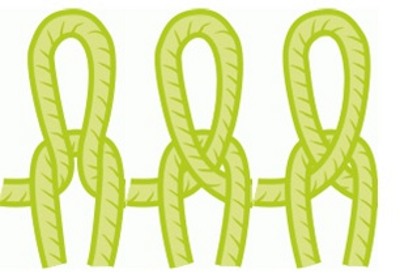 Strickmuster mit Beschreibungen und Diagrammen: Zöpfe, durchbrochen, einfach, klein, für Kindersachen, aus vorderen und hinteren Maschen