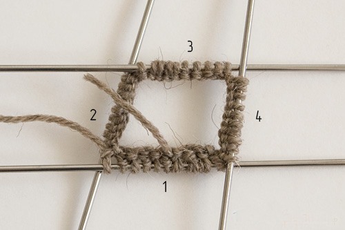 Strickmuster mit Beschreibungen und Diagrammen: Zöpfe, durchbrochen, einfach, klein, für Kindersachen, aus vorderen und hinteren Maschen