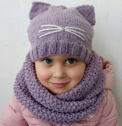 So stricken Sie einen Schal für ein Kind: einen Jungen und ein Mädchen. Schemata mit Beschreibungen, Mustern, Schritt-für-Schritt-Strickanleitungen für Anfänger