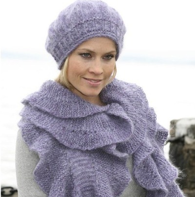 Wie man für Anfänger einen Schal mit Stricknadeln strickt. Schritt-für-Schritt-Meisterkurse mit Beschreibungen und Diagrammen für Frauen