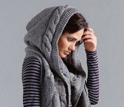 Wie man für Anfänger einen Schal mit Stricknadeln strickt. Schritt-für-Schritt-Meisterkurse mit Beschreibungen und Diagrammen für Frauen