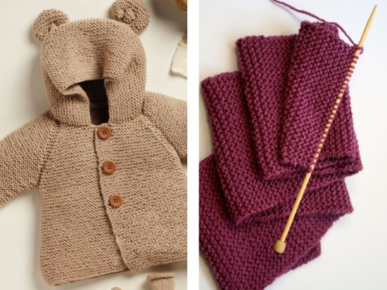 Strickmuster mit Beschreibungen und Diagrammen: schöne durchbrochene, einfache, japanische, Zöpfe und Kordeln, im Kreis, interessant für Anfänger