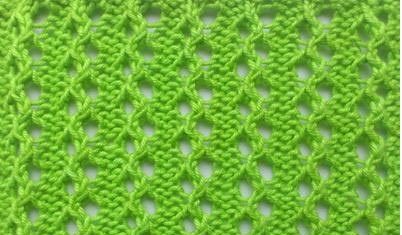 Strickmuster mit Beschreibungen und Diagrammen: schöne durchbrochene, einfache, japanische, Zöpfe und Kordeln, im Kreis, interessant für Anfänger