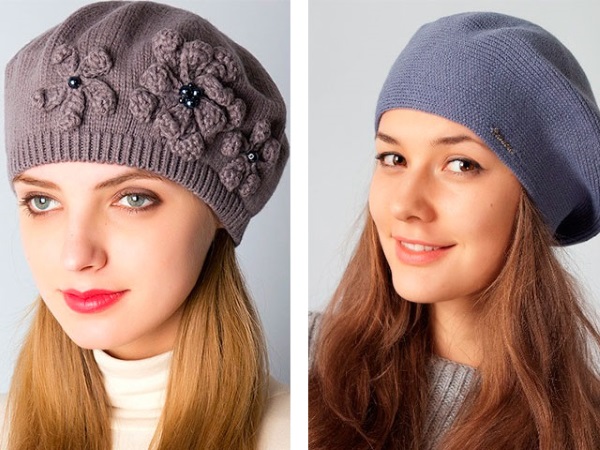 Berretti con ferri da maglia. Schemi e descrizioni per le donne. Lezioni per principianti, nuovi articoli, masterclass, maglia in mohair