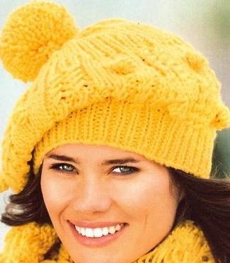 Berretti con ferri da maglia. Schemi e descrizioni per le donne. Lezioni per principianti, nuovi articoli, masterclass, maglia in mohair