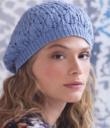 Berretti con ferri da maglia. Schemi e descrizioni per le donne. Lezioni per principianti, nuovi articoli, masterclass, maglia in mohair