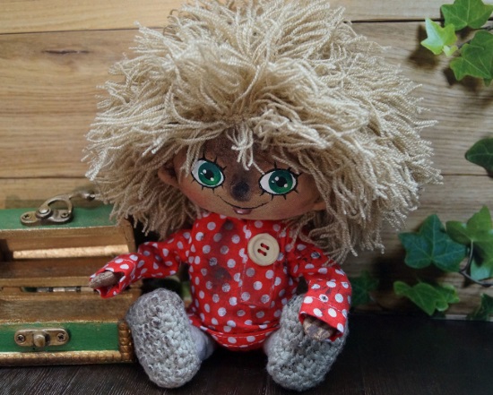 Brownie „Kuzja“ zum Selbermachen. Meisterklasse: Wie man ein Kunsthandwerk für ein Kind näht