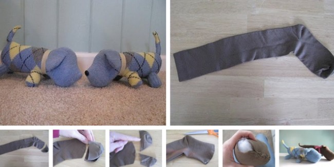DIY-Sockenspielzeug. Meisterkurse Schritt für Schritt mit Fotos für Anfänger, Kinder