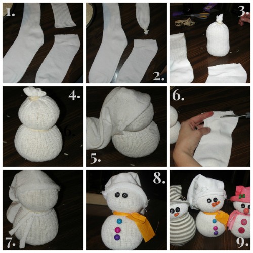 DIY-Sockenspielzeug. Meisterkurse Schritt für Schritt mit Fotos für Anfänger, Kinder