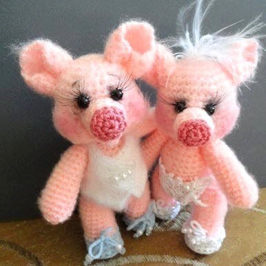 Häkelspielzeug mit Beschreibungen und Diagrammen für Anfänger, Muster, professionelles Stricken Amigurumi