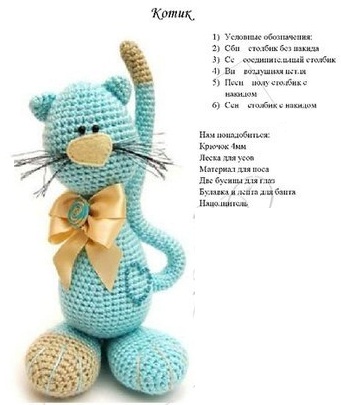 Häkelspielzeug mit Beschreibungen und Diagrammen für Anfänger, Muster, professionelles Stricken Amigurumi