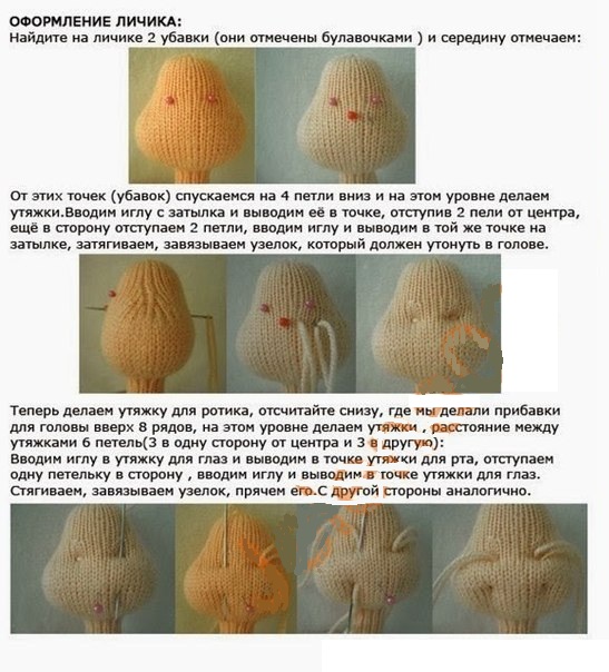 Häkelspielzeug mit Beschreibungen und Diagrammen für Anfänger, Muster, professionelles Stricken Amigurumi