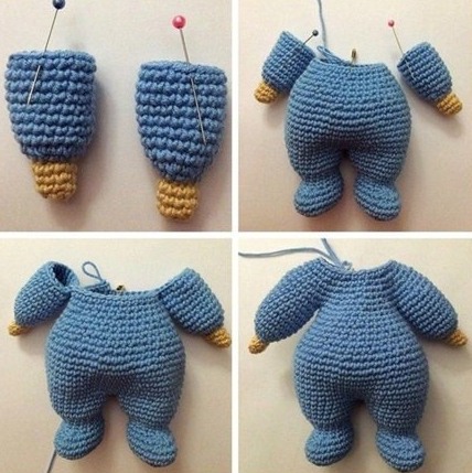 Häkelspielzeug mit Beschreibungen und Diagrammen für Anfänger, Muster, professionelles Stricken Amigurumi