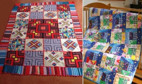 So stricken Sie eine Decke mit Stricknadeln für Anfänger. Schemata mit Beschreibungen, Schritt-für-Schritt-Anleitungen, Fotos. Meisterklasse