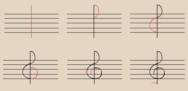 Bilder zum Abschreiben mit Bleistift. Schöne Muster, über Liebe, Anime, Freund, Musik, für Mädchentagebücher, einfache Bilder für Anfänger