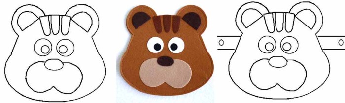 Kopfmasken aus Papier und Pappe. Basteln mit Kindern: Pferde, Iron Man, Spinne, Baba Yaga, Wolf, Fisch, Ziege, Vogel, Muster, Tiervorlagen