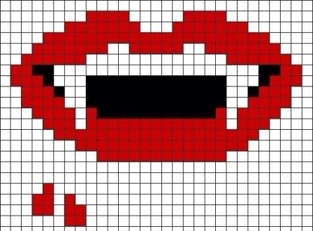 Zeichnungen nach Zellen in einem Notizbuch für Jungen und Mädchen: komplex, schön, schwarzweiß und farbig, Minecraft, Anime