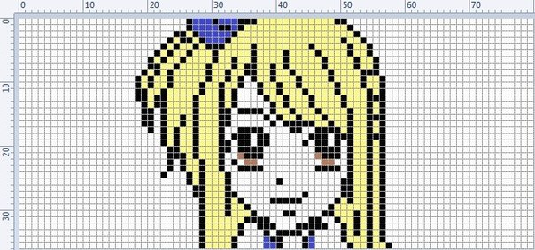 Zeichnungen nach Zellen in einem Notizbuch für Jungen und Mädchen: komplex, schön, schwarzweiß und farbig, Minecraft, Anime