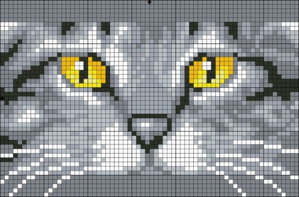 Zeichnungen nach Zellen in einem Notizbuch für Jungen und Mädchen: komplex, schön, schwarzweiß und farbig, Minecraft, Anime