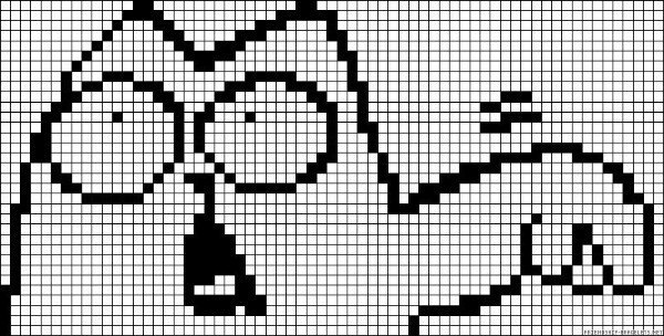 Zeichnungen nach Zellen in einem Notizbuch für Jungen und Mädchen: komplex, schön, schwarzweiß und farbig, Minecraft, Anime