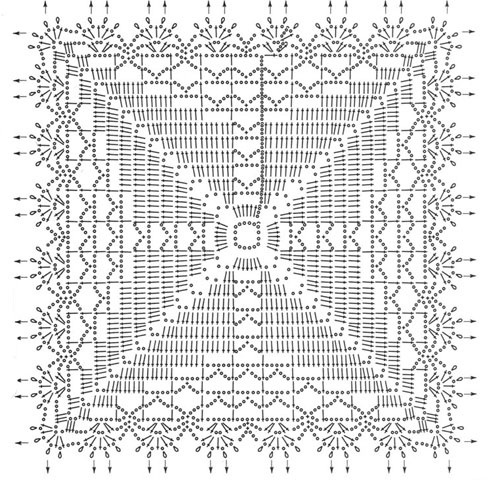Häkelschal. Schemata und Beschreibungen für Anfänger, Lektionen von Bersanova, Fotos. So stricken Sie schnell und einfach aus Mohair