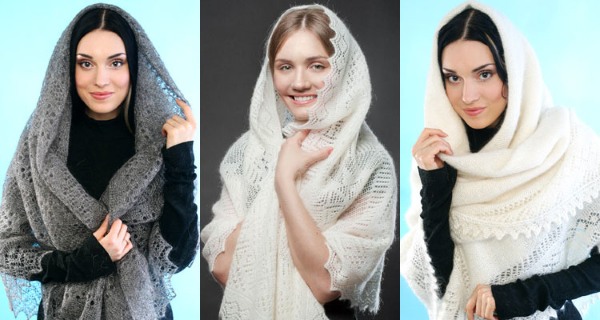 Häkelschal. Schemata und Beschreibungen für Anfänger, Lektionen von Bersanova, Fotos. So stricken Sie schnell und einfach aus Mohair
