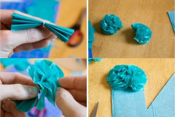 Come realizzare con le proprie mani il numero 1 per un bambino di un anno. Istruzioni passo passo per carta ondulata e tovaglioli. Foto