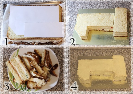 Come realizzare con le proprie mani il numero 1 per un bambino di un anno. Istruzioni passo passo per carta ondulata e tovaglioli. Foto