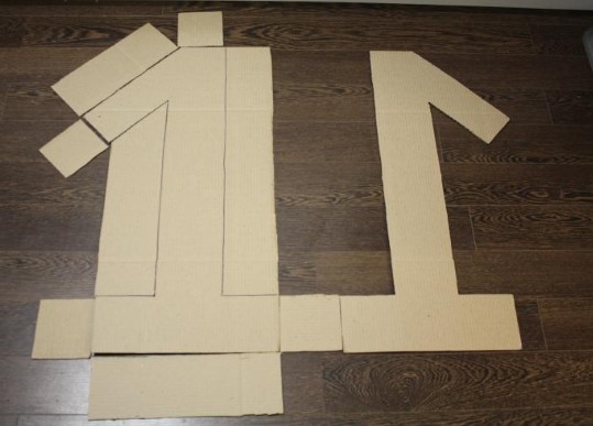 Come realizzare con le proprie mani il numero 1 per un bambino di un anno. Istruzioni passo passo per carta ondulata e tovaglioli. Foto