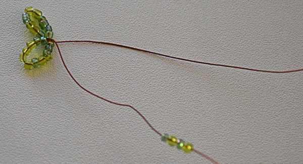 Perlenbäume zum Selbermachen mit Beleuchtung, Komposition. Meisterklasse, Schritt-für-Schritt-Diagramme für Anfänger