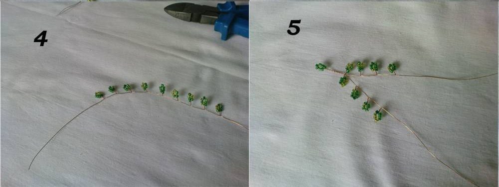Perlenbäume zum Selbermachen mit Beleuchtung, Komposition. Meisterklasse, Schritt-für-Schritt-Diagramme für Anfänger