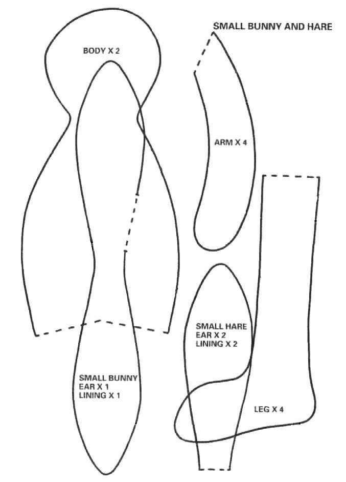 So stellen Sie mit Ihren eigenen Händen ein Stofftier her. Schritt-für-Schritt-Meisterkurs mit Fotos für Anfänger, Mustern und Diagrammen: Tilda, Katze, Hund, Eule, Hase