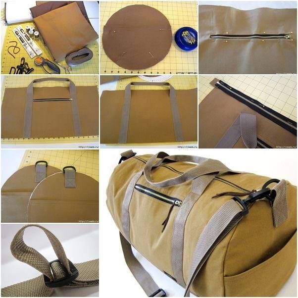 So nähen Sie eine Tasche mit Ihren eigenen Händen. Verschiedene Modelle, Meisterklasse mit Mustern aus Leder, Jeans, Stoff, Regenschirm, Strand, Reisen, Patchwork, Sport