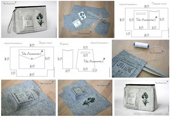 So nähen Sie eine Tasche mit Ihren eigenen Händen. Verschiedene Modelle, Meisterklasse mit Mustern aus Leder, Jeans, Stoff, Regenschirm, Strand, Reisen, Patchwork, Sport