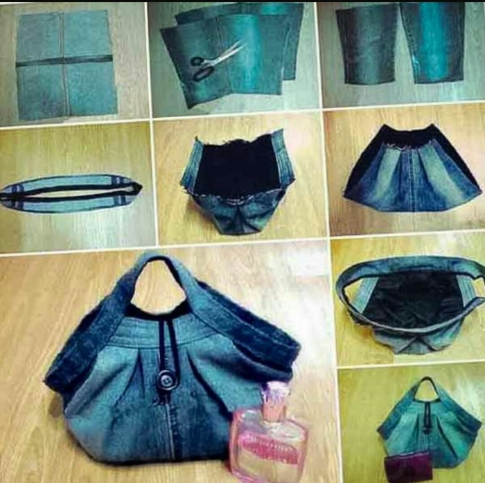 So nähen Sie eine Tasche mit Ihren eigenen Händen. Verschiedene Modelle, Meisterklasse mit Mustern aus Leder, Jeans, Stoff, Regenschirm, Strand, Reisen, Patchwork, Sport