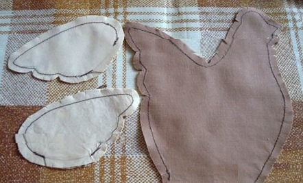 Meisterklasse: DIY Textilhühner