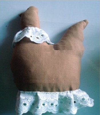 Meisterklasse: DIY Textilhühner