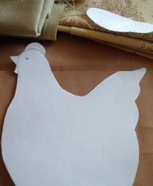 Meisterklasse: DIY Textilhühner
