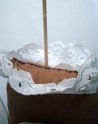 Meisterklasse: DIY Textilhühner