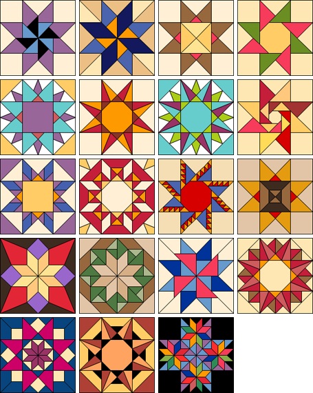 Patchwork Schritt für Schritt mit eigenen Händen für Anfänger. Meisterkurs Stricken, Häkeln, Muster, Bilder, Fotos und Videos