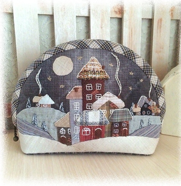 Patchwork Schritt für Schritt mit eigenen Händen für Anfänger. Meisterkurs Stricken, Häkeln, Muster, Bilder, Fotos und Videos