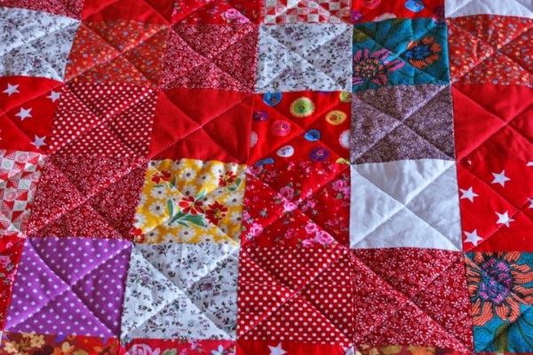 Patchwork Schritt für Schritt mit eigenen Händen für Anfänger. Meisterkurs Stricken, Häkeln, Muster, Bilder, Fotos und Videos