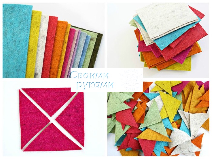 Patchwork Schritt für Schritt mit eigenen Händen für Anfänger. Meisterkurs Stricken, Häkeln, Muster, Bilder, Fotos und Videos