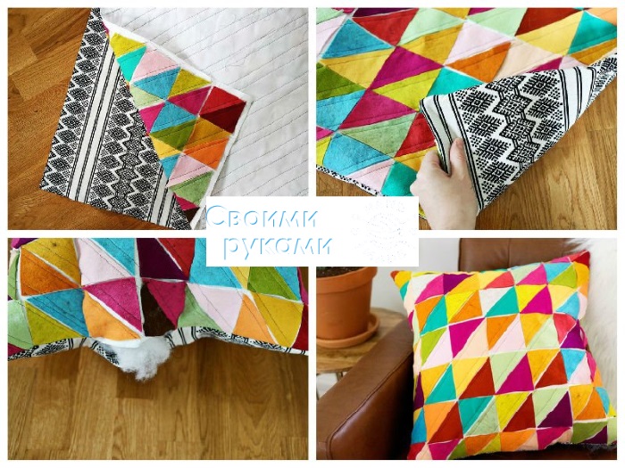 Patchwork Schritt für Schritt mit eigenen Händen für Anfänger. Meisterkurs Stricken, Häkeln, Muster, Bilder, Fotos und Videos